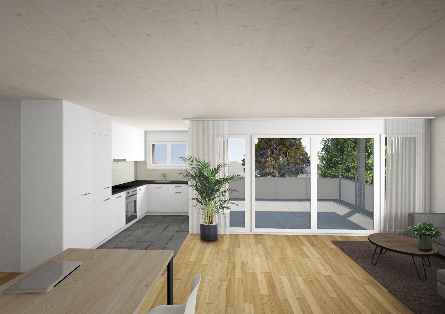 Appartamento di 2 ½ locali, foto 1 di 8