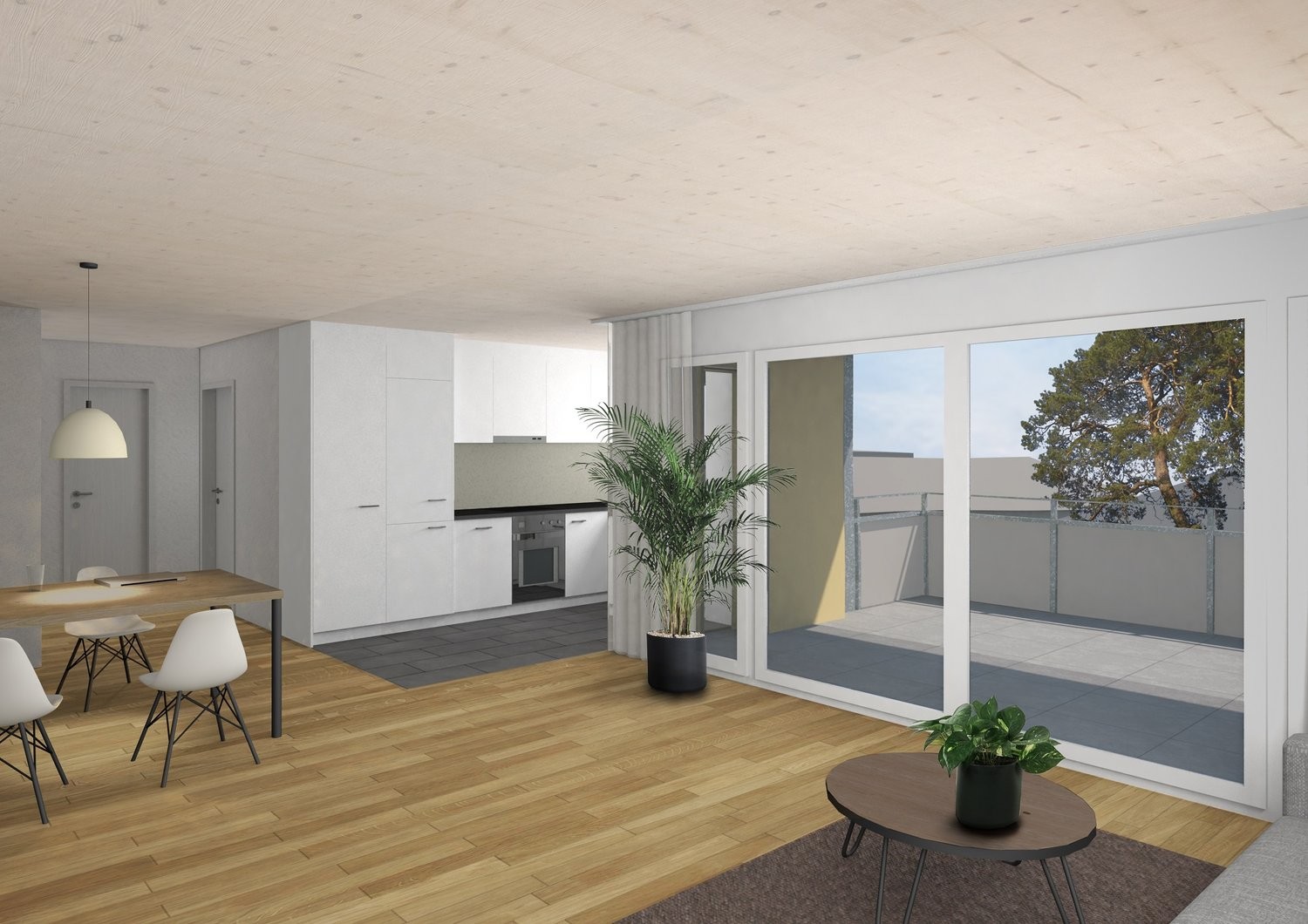 Appartamento di 2 ½ locali, foto 3 di 8