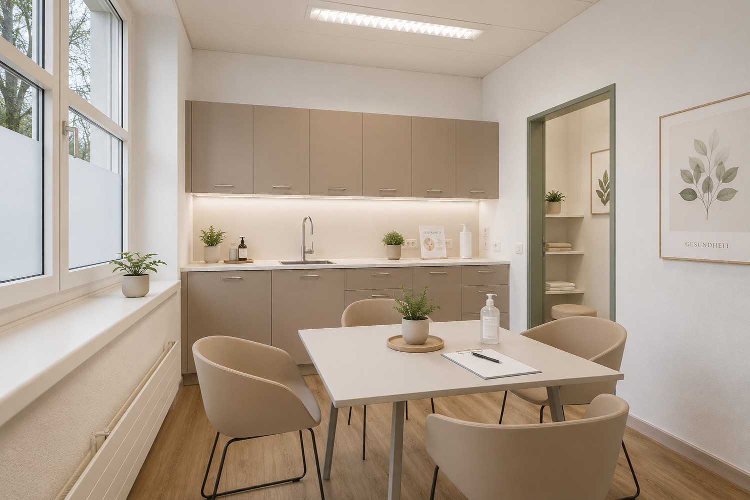Cabinet de 139m²