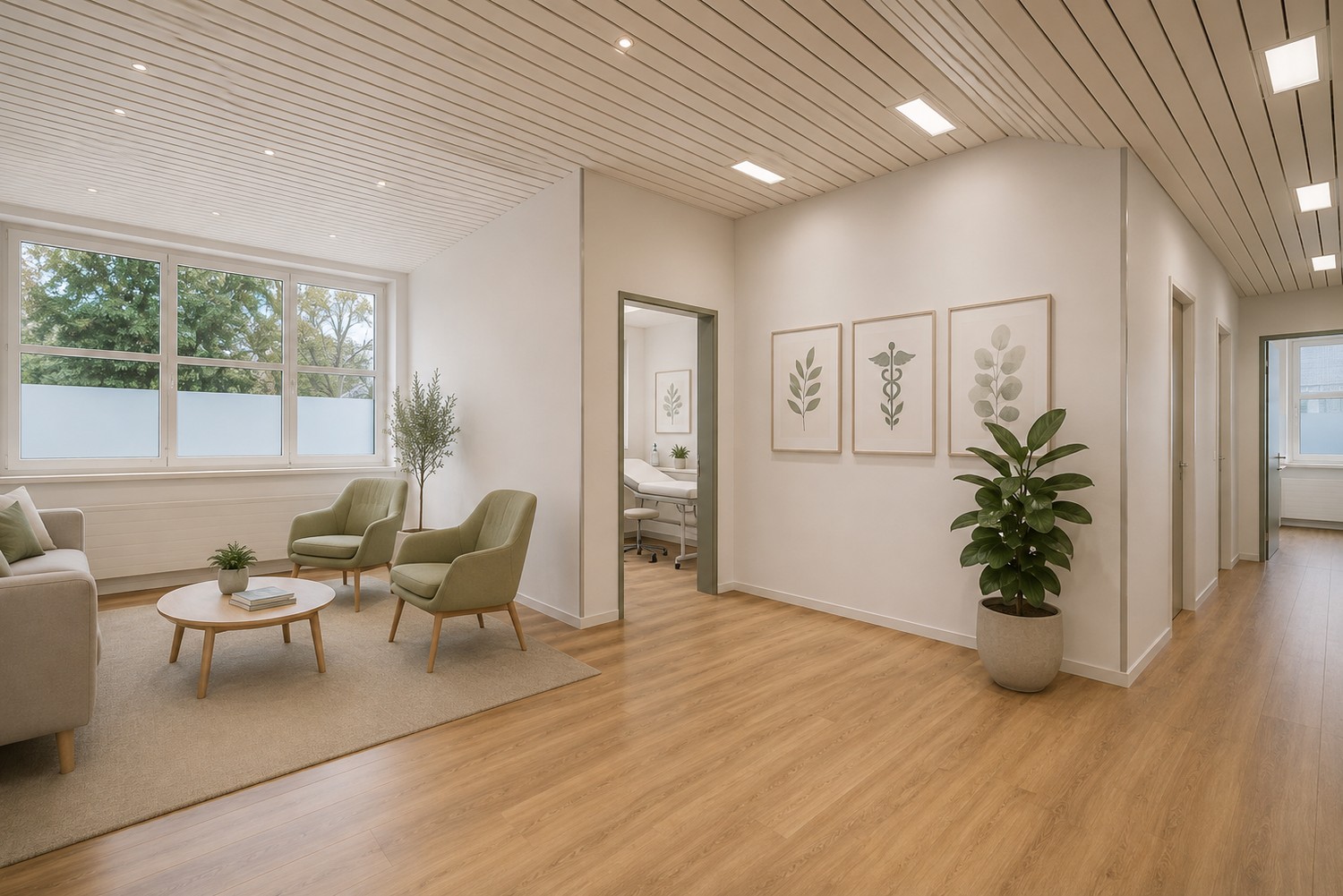 Cabinet de 139m²