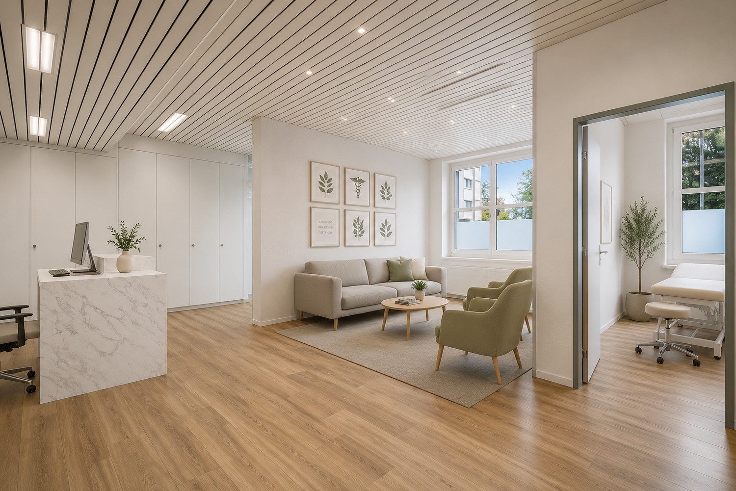 Cabinet de 139m²