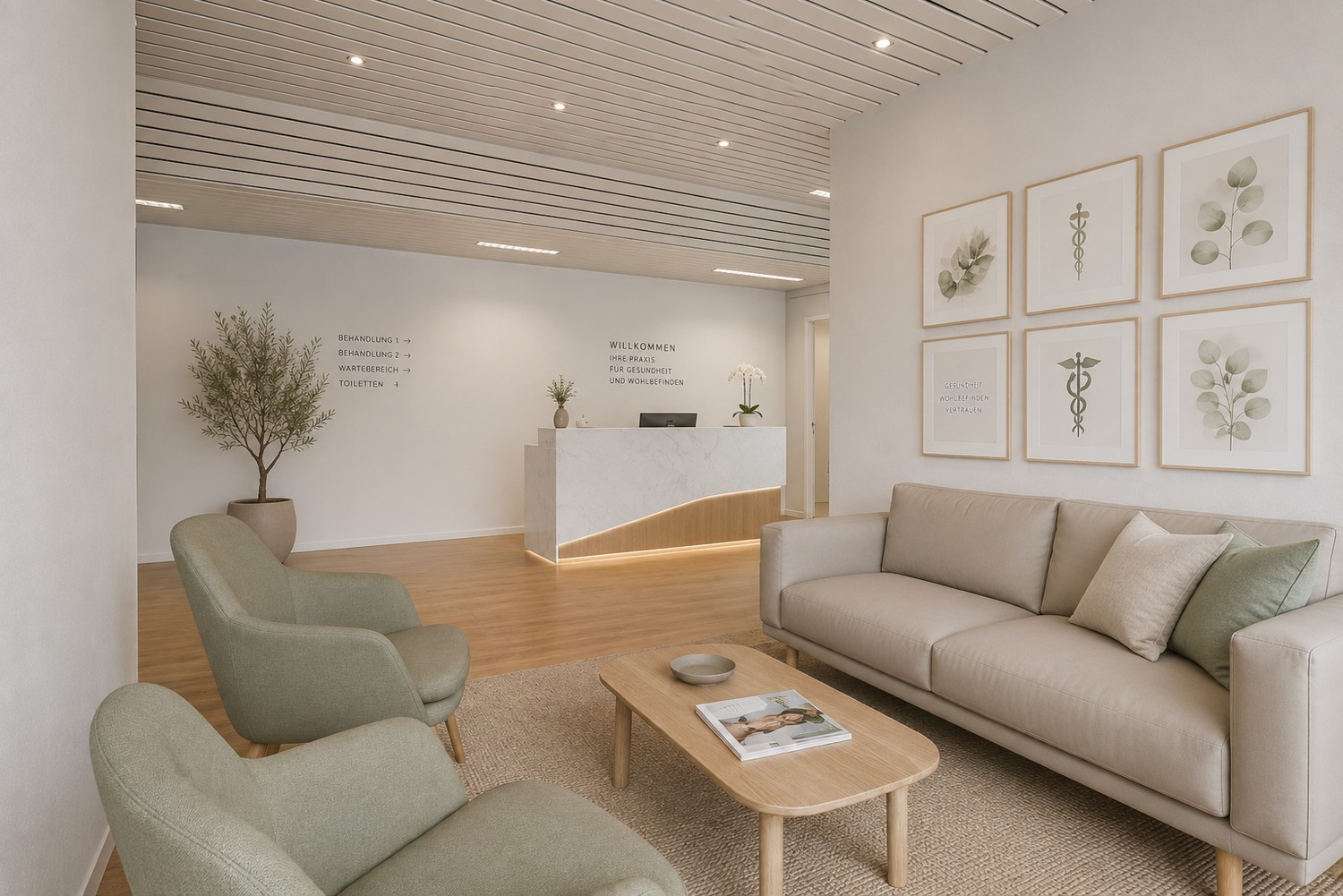 Cabinet de 139m²
