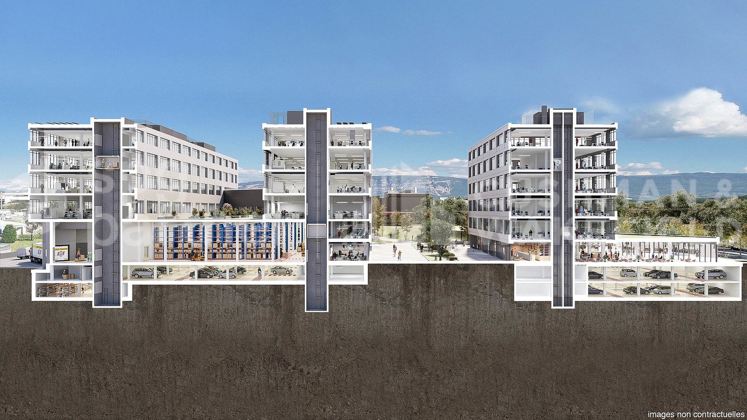 500m² ufficio