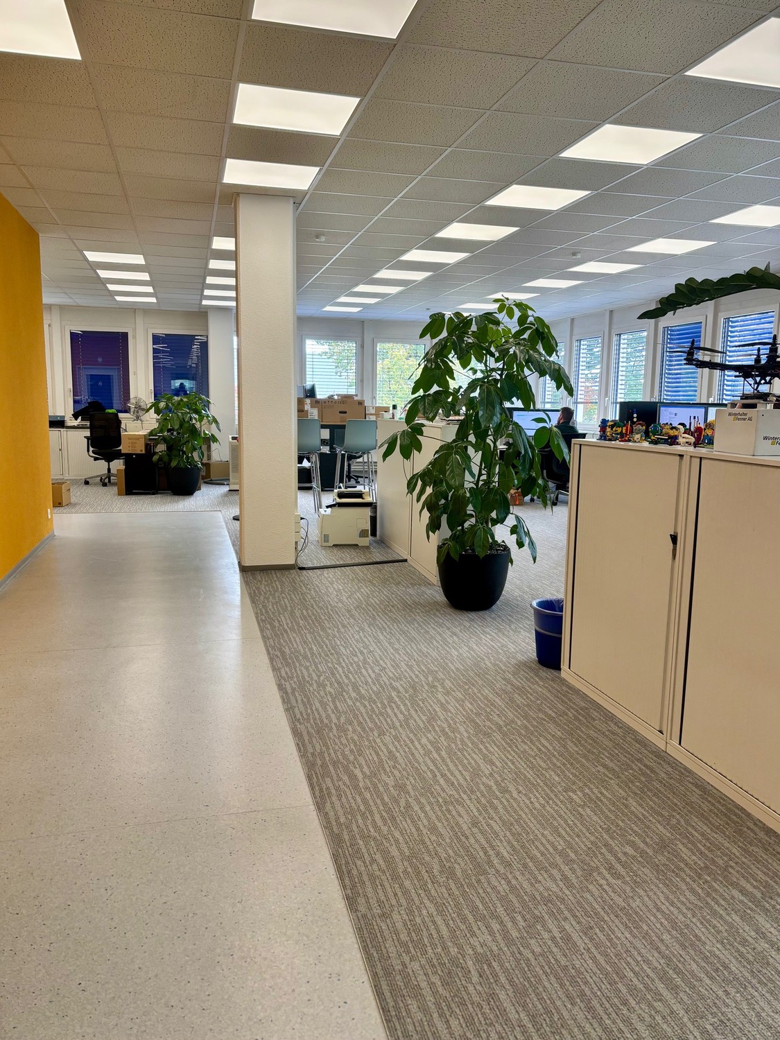 ufficio di 602m²