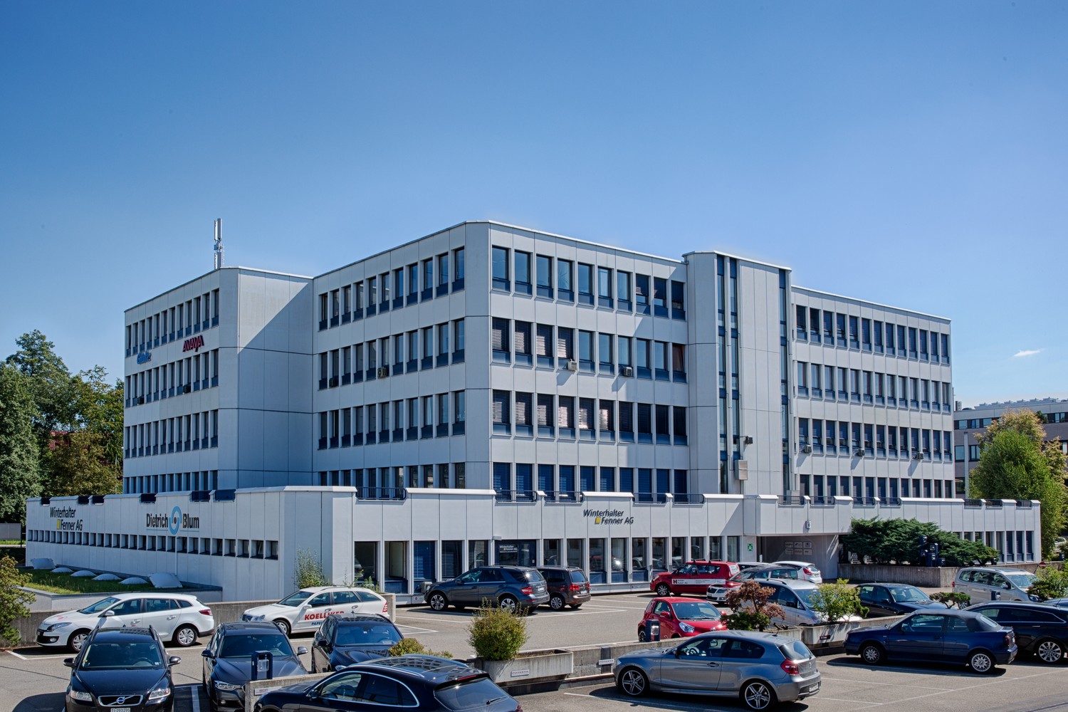 ufficio di 602m²