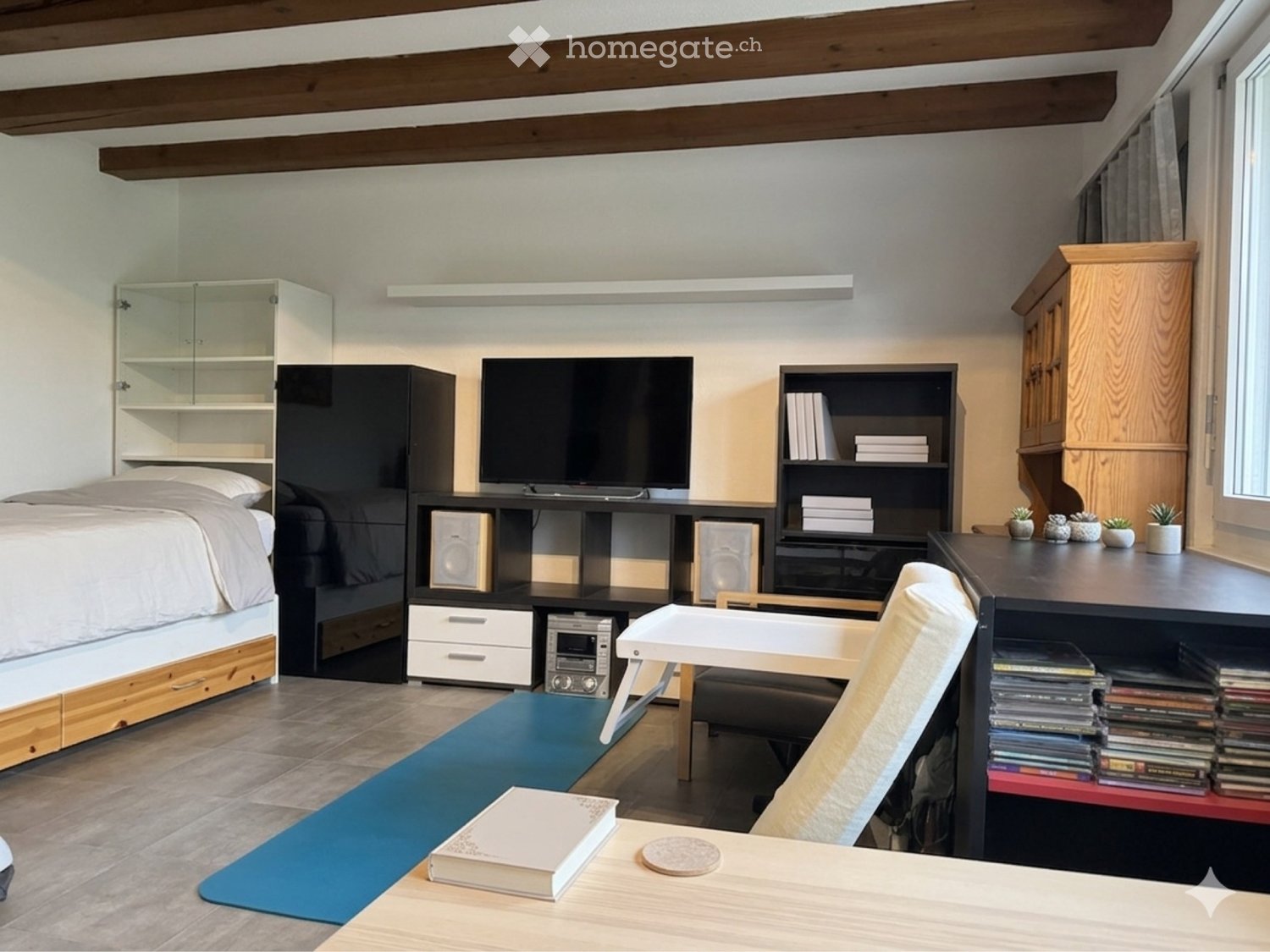 Appartement d'une pièce