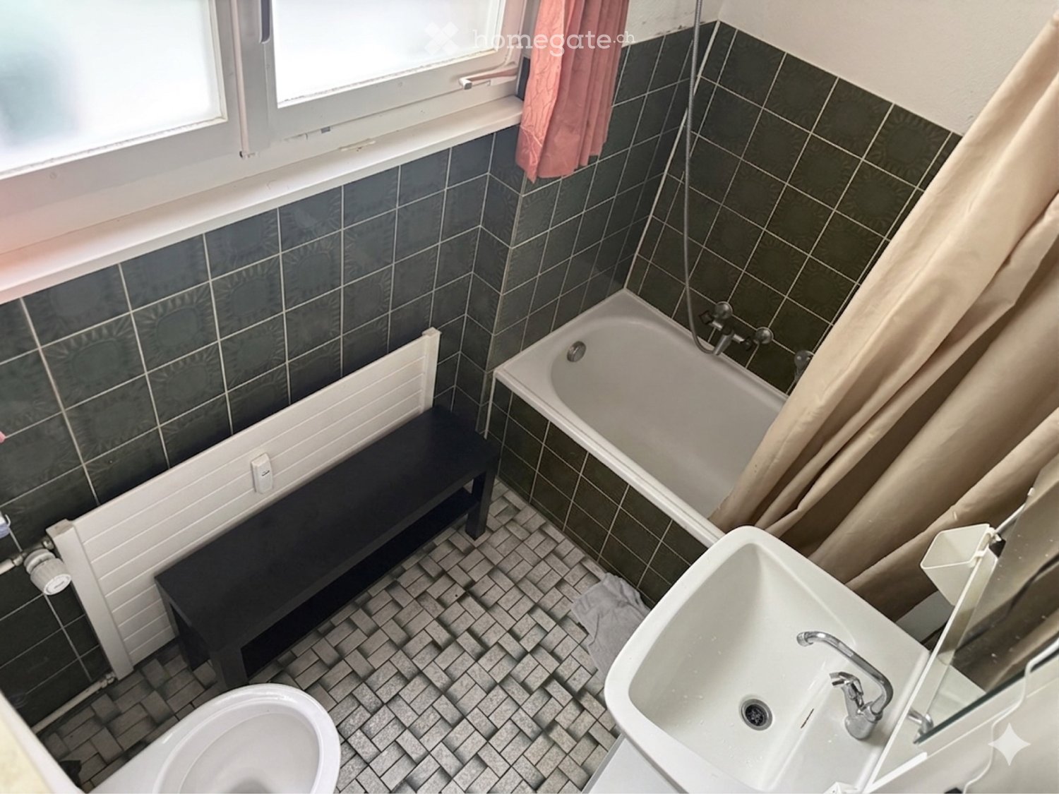 Appartement d'une pièce