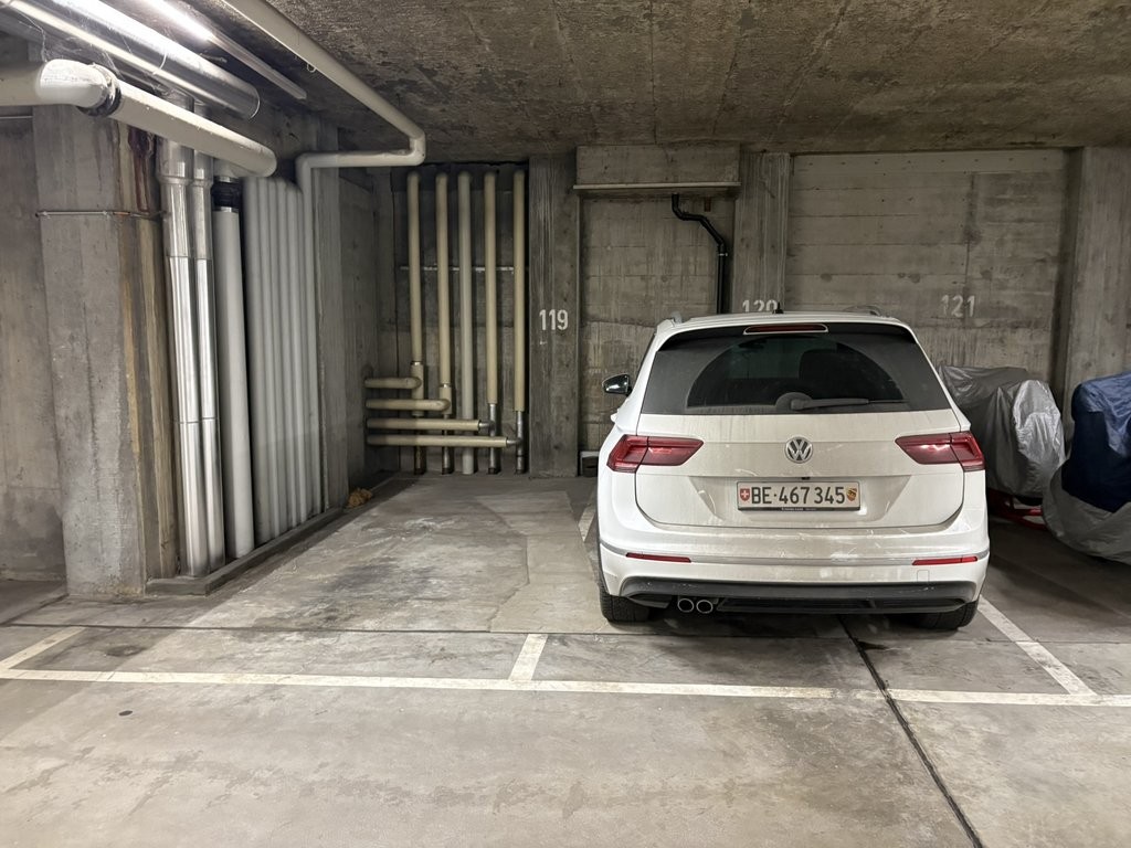 Posto auto interrato