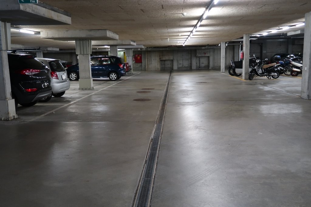 Posto auto interrato