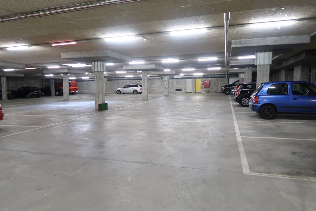 Posto auto interrato