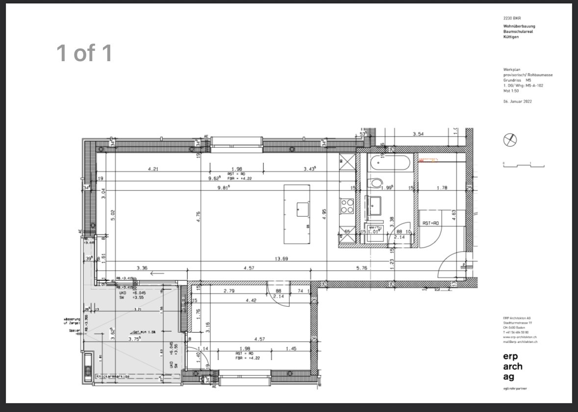 Appartamento di 2 ½ locali