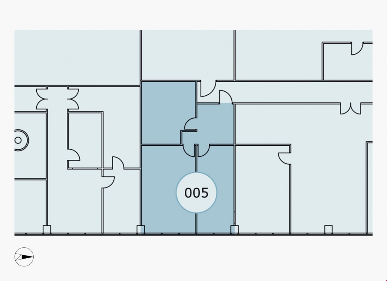 87m² office