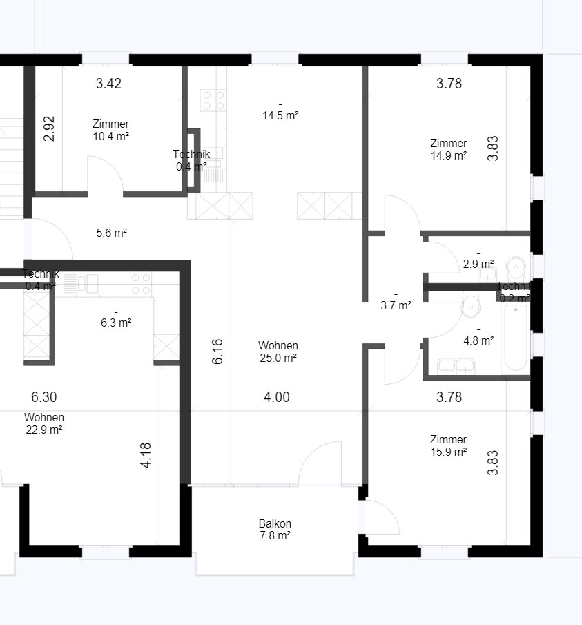 Appartamento di 4 ½ locali, foto 9 di 9