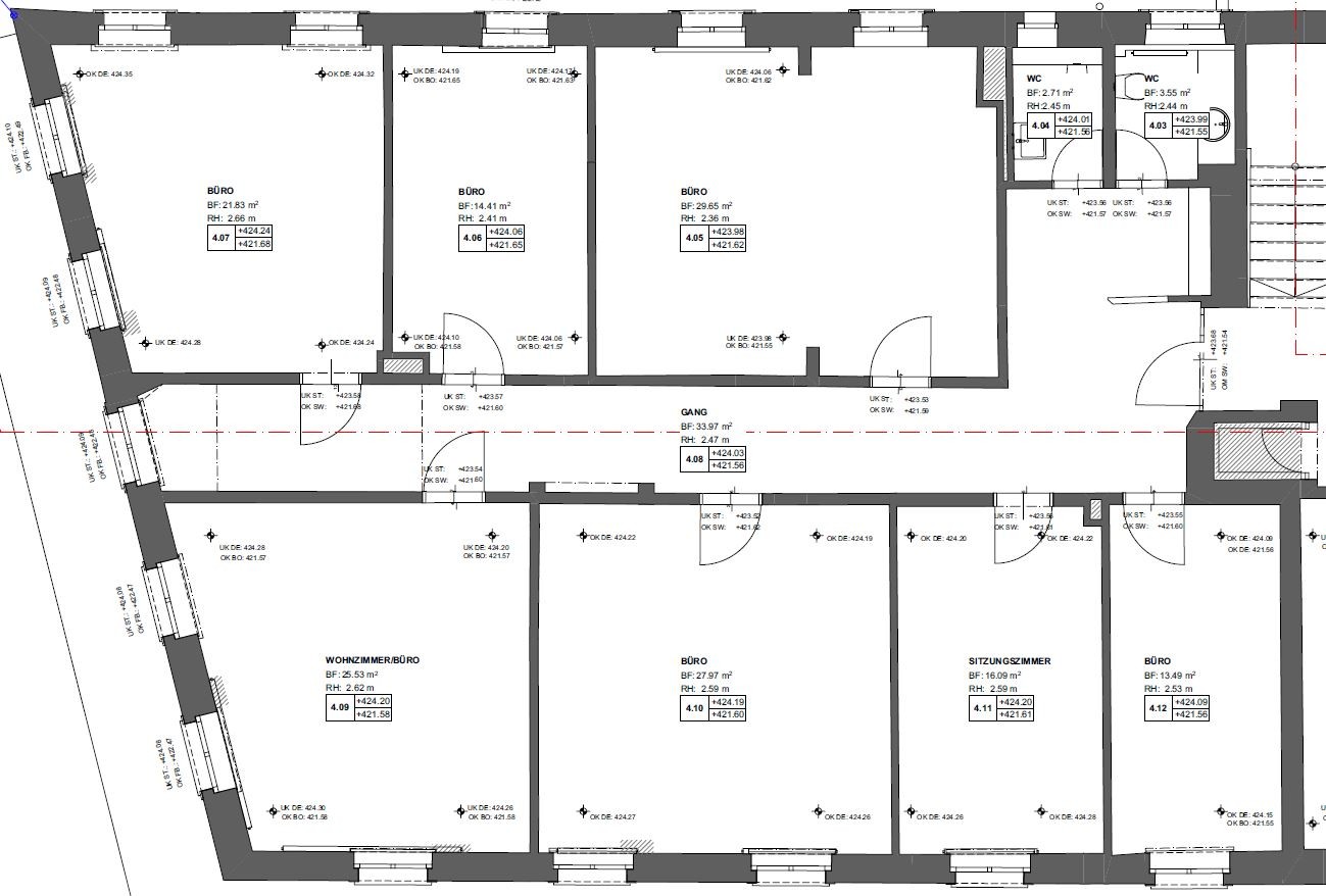 191m² ufficio