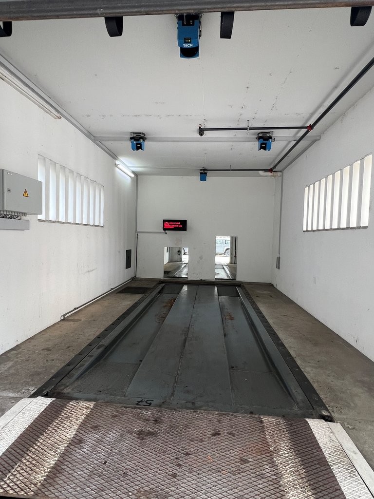 Posto auto sotterraneo