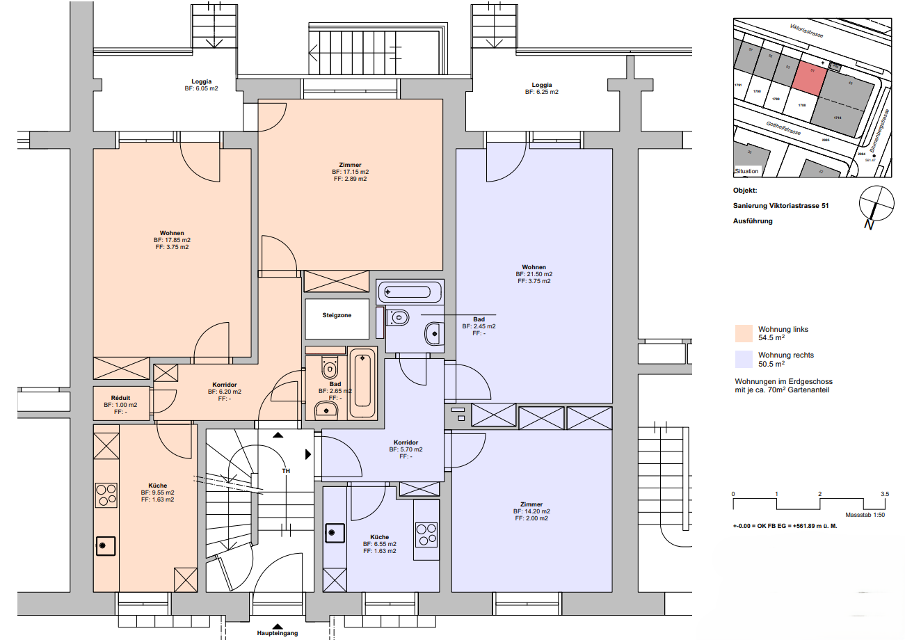 Appartamento di 2 ½ locali, foto 1 di 7