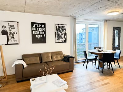 Appartamento arredato di 2 ½ locali, foto 2 di 10