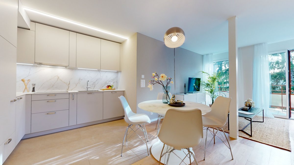 Appartamento arredato di 2 ½ locali, foto 3 di 8