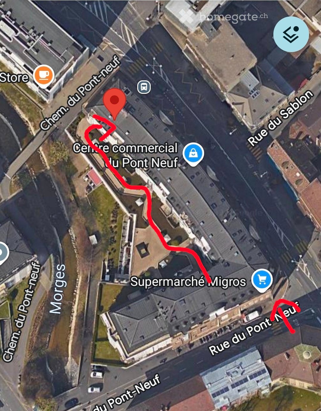 appartamento di 2 locali, foto 3 di 5