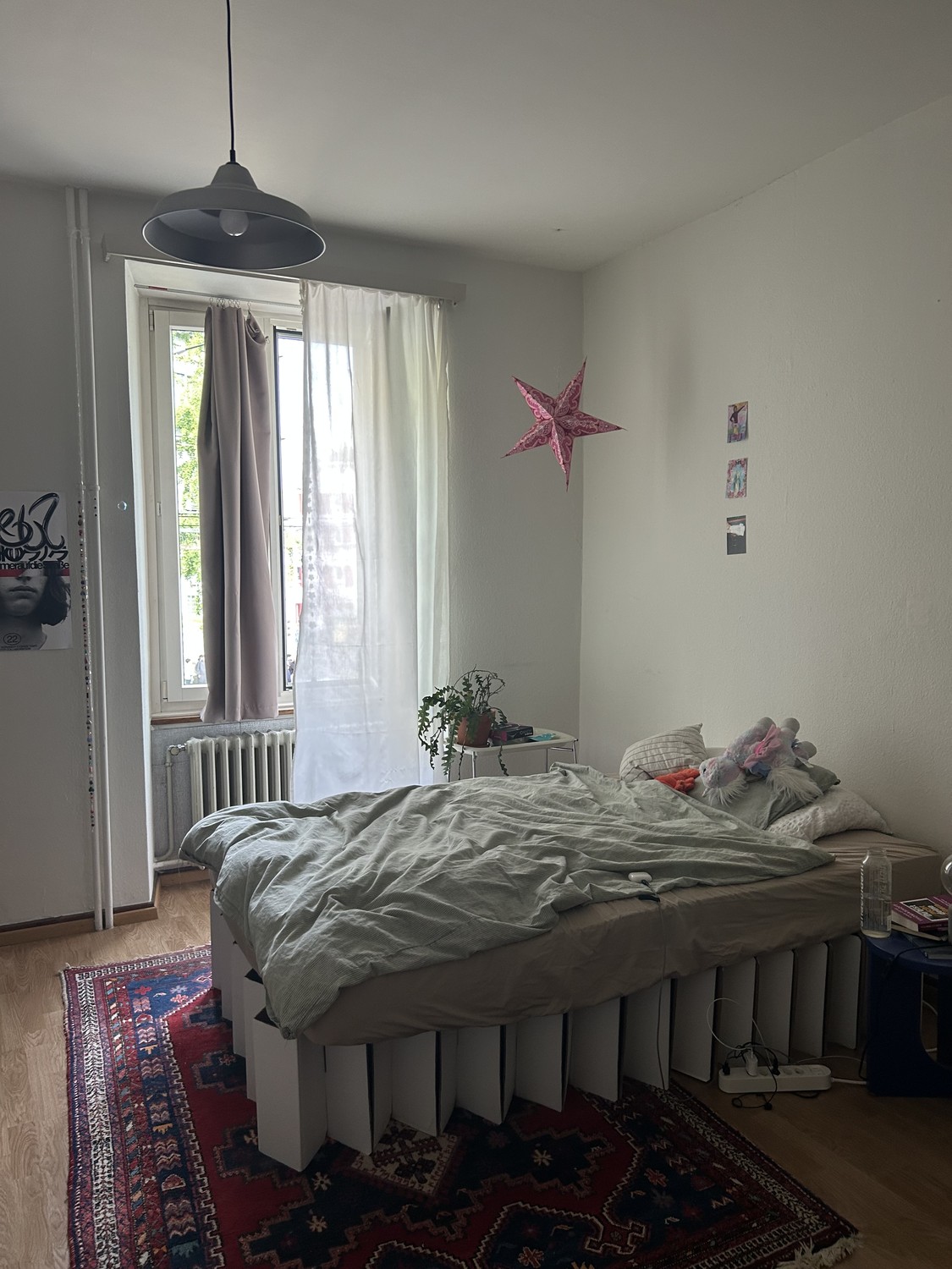 Stanza in un appartamento condiviso, foto 2 di 3