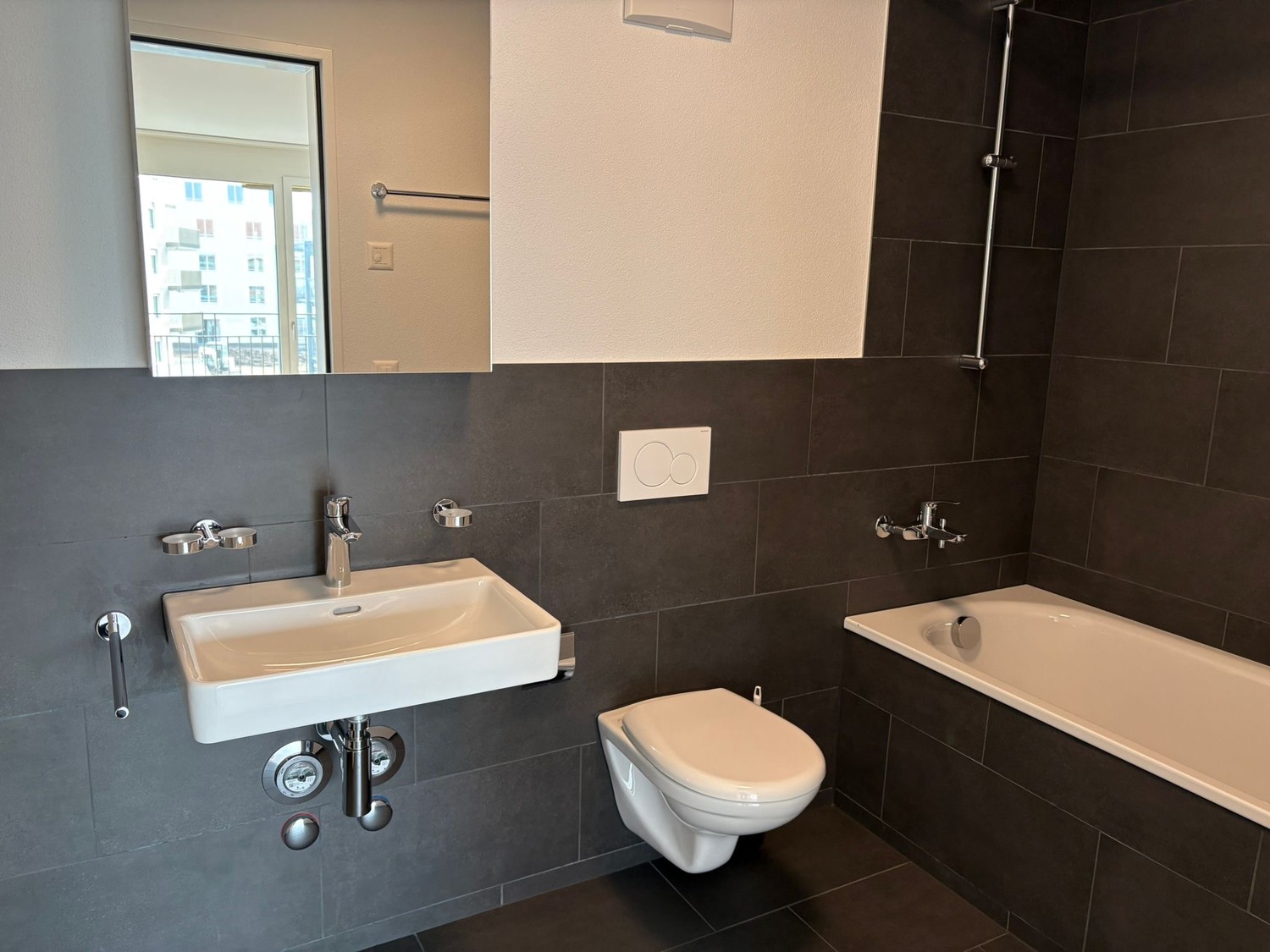 1 ½ rooms apartment