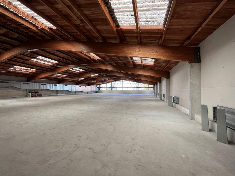 900m² commercial