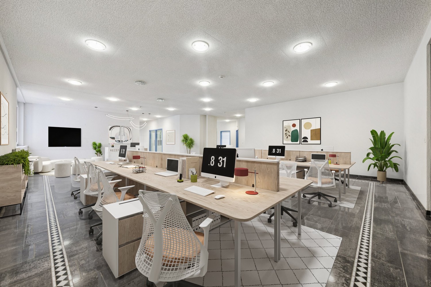 305m² ufficio, foto 3 di 10