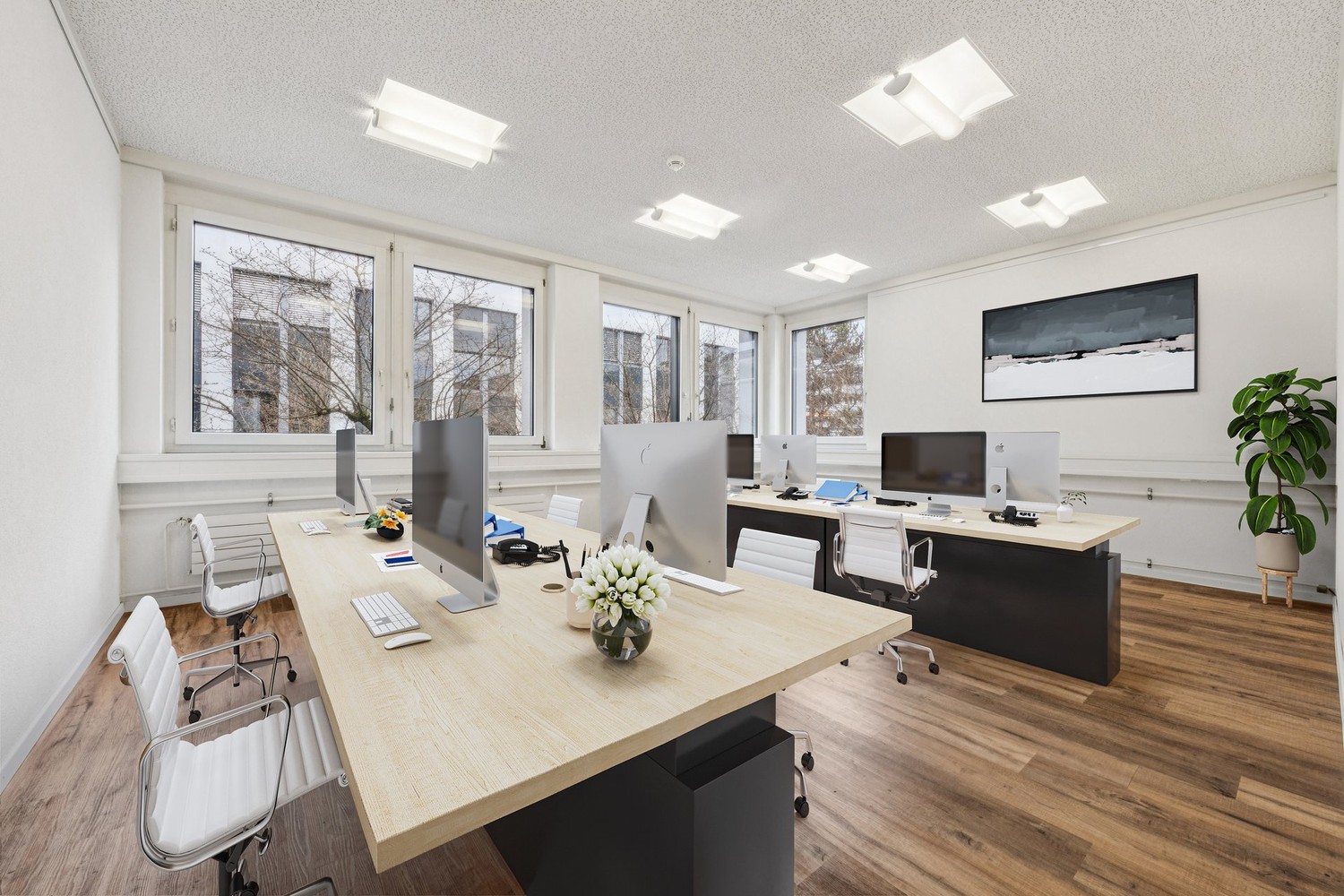 305m² ufficio, foto 2 di 10