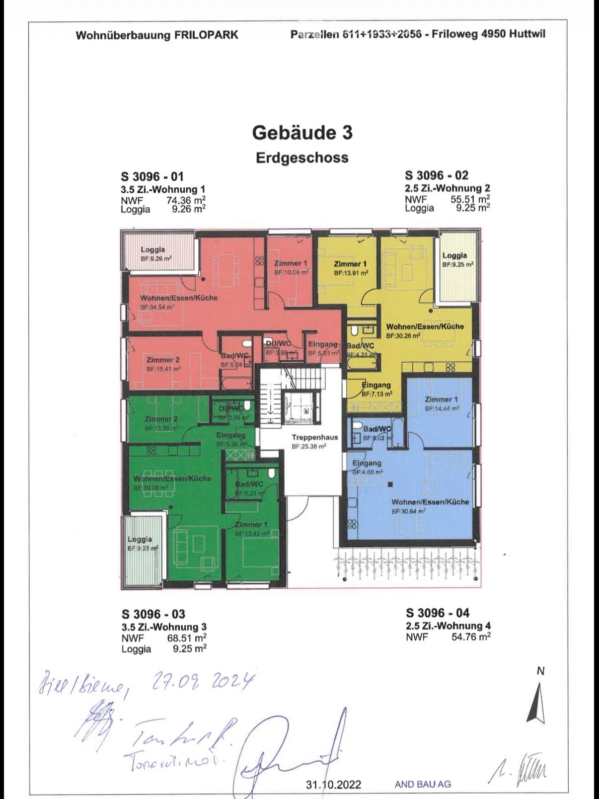 Appartamento di 1 ½ locali