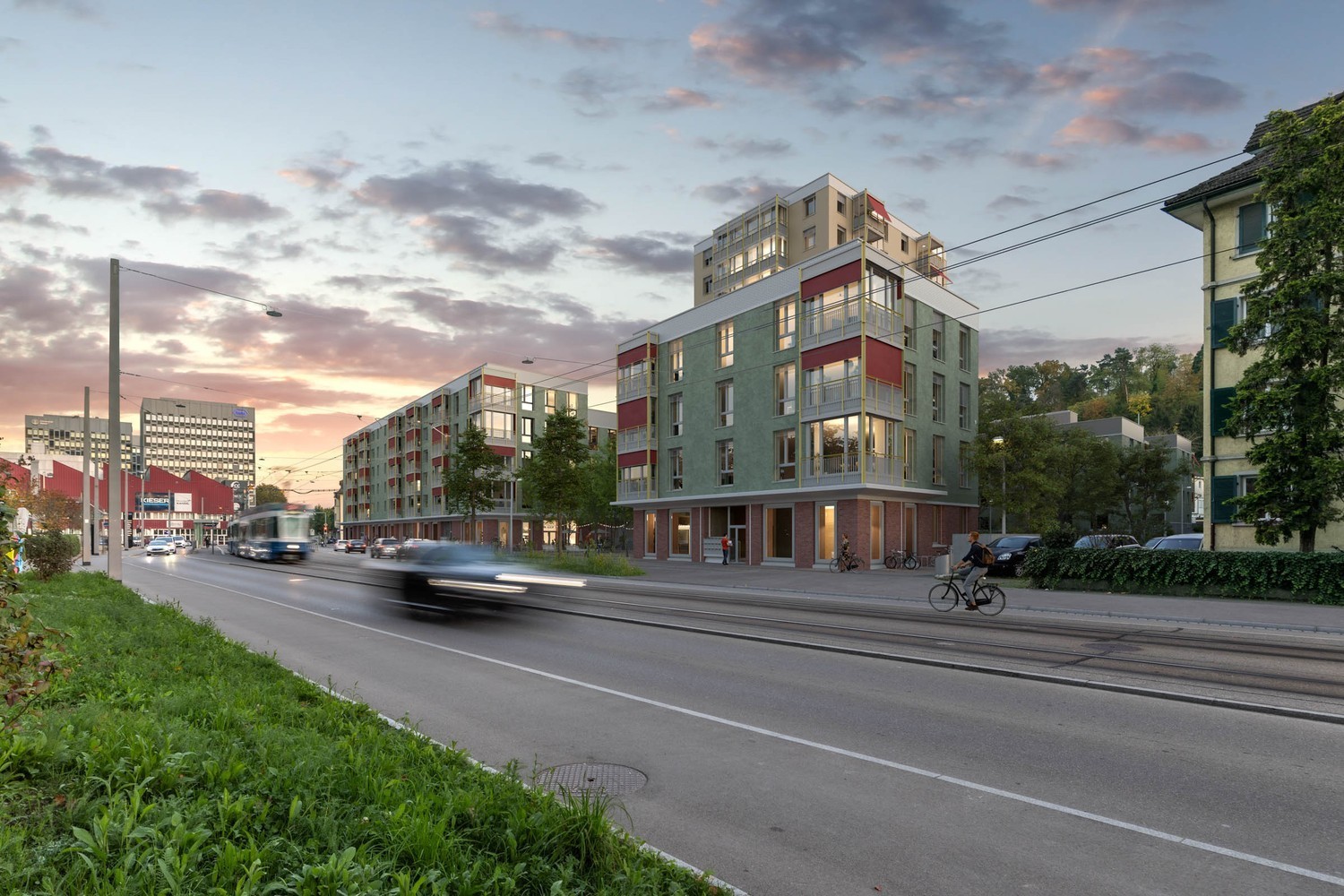 131m² commerciale