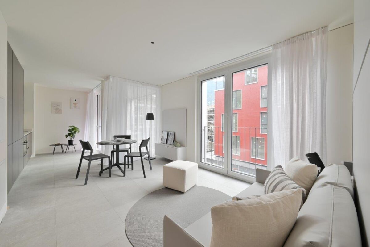 Appartement de 1 ½ pièces
