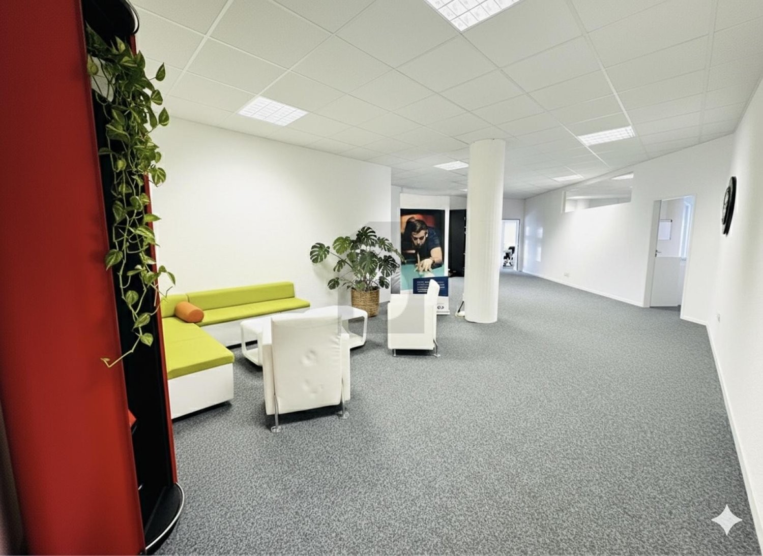 250m² ufficio