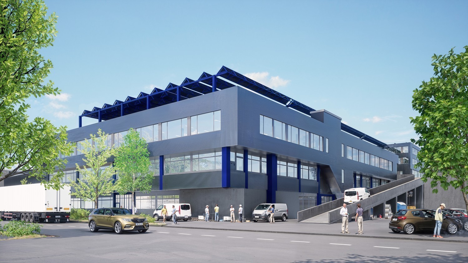 353m² commerciale