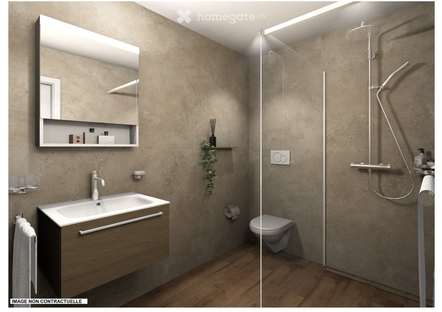 3 ½ rooms apartment