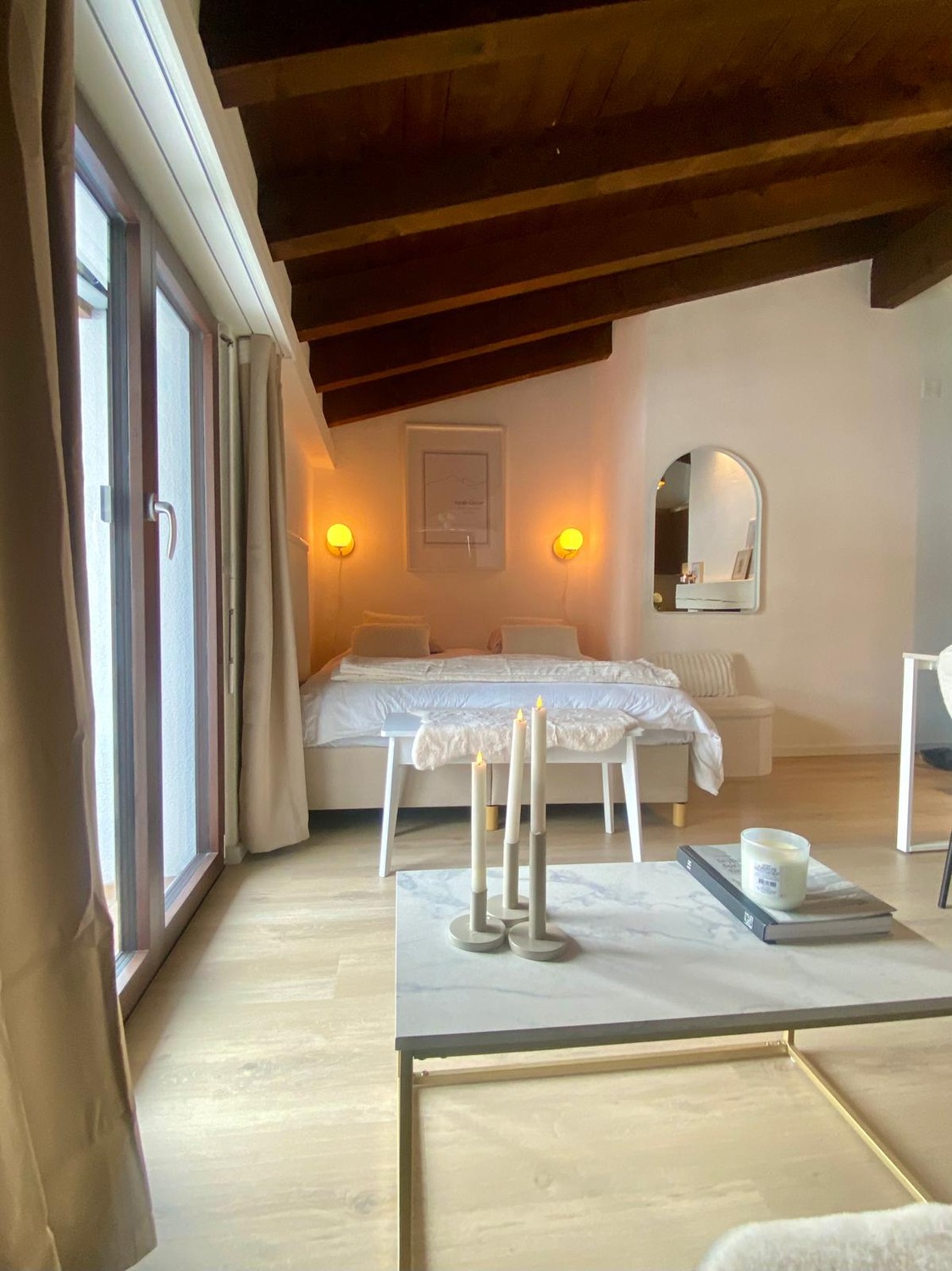 1 ½ rooms apartment