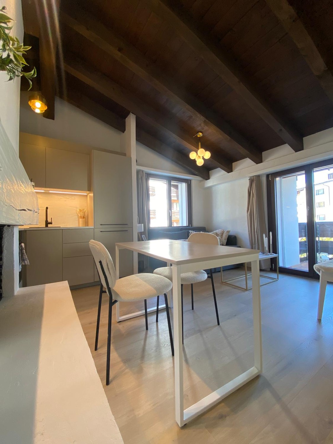1 ½ rooms apartment
