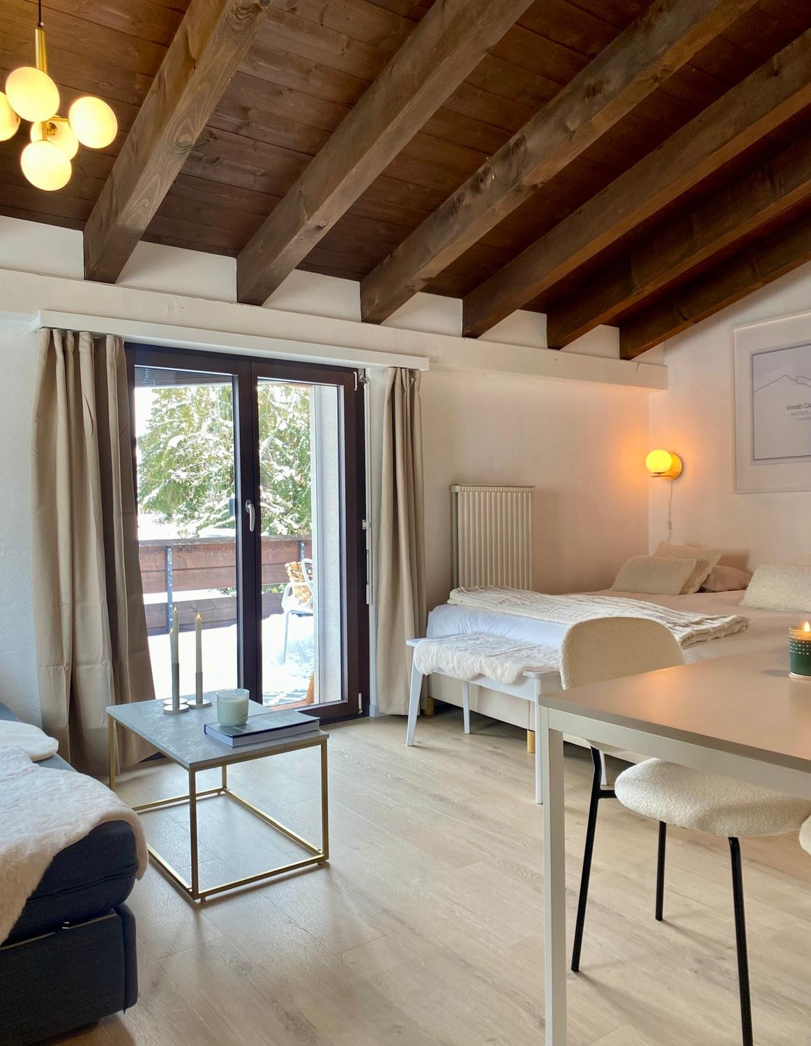 1 ½ rooms apartment