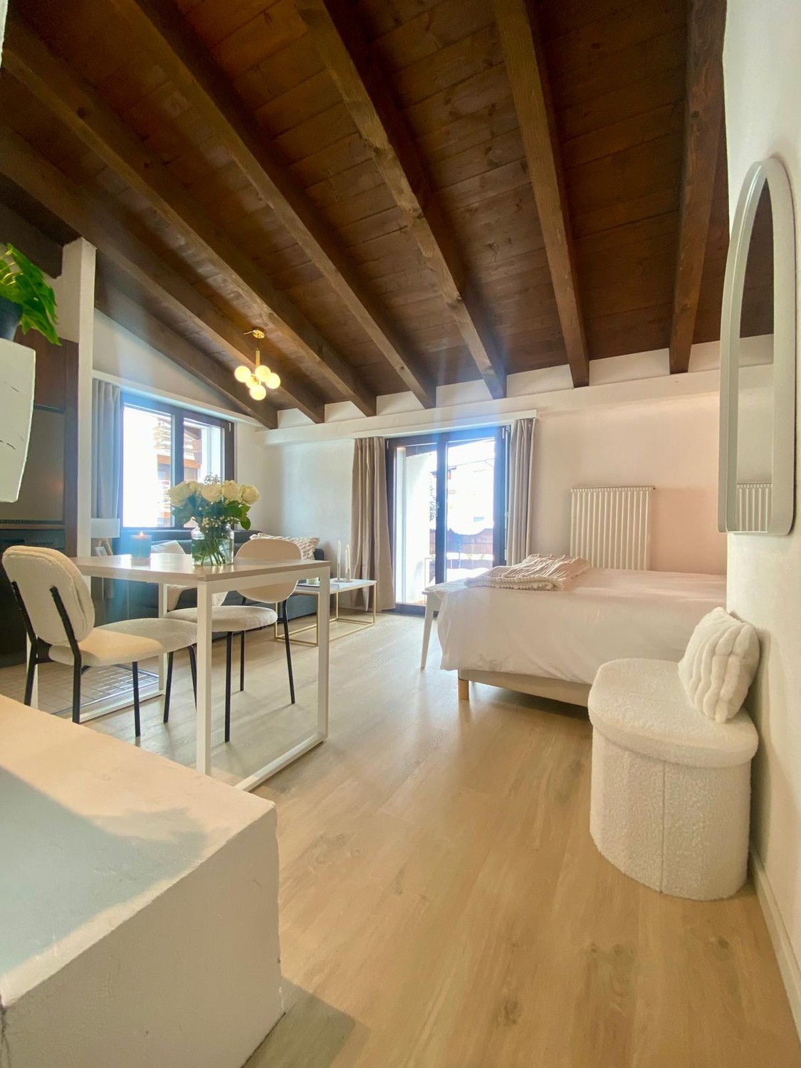 1 ½ rooms apartment
