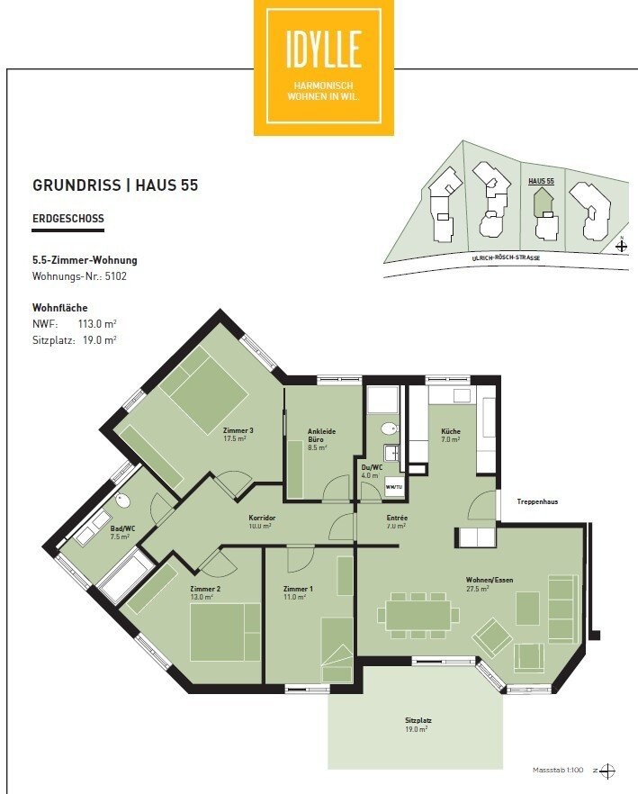 Appartamento di 5 ½ locali, foto 10 di 10