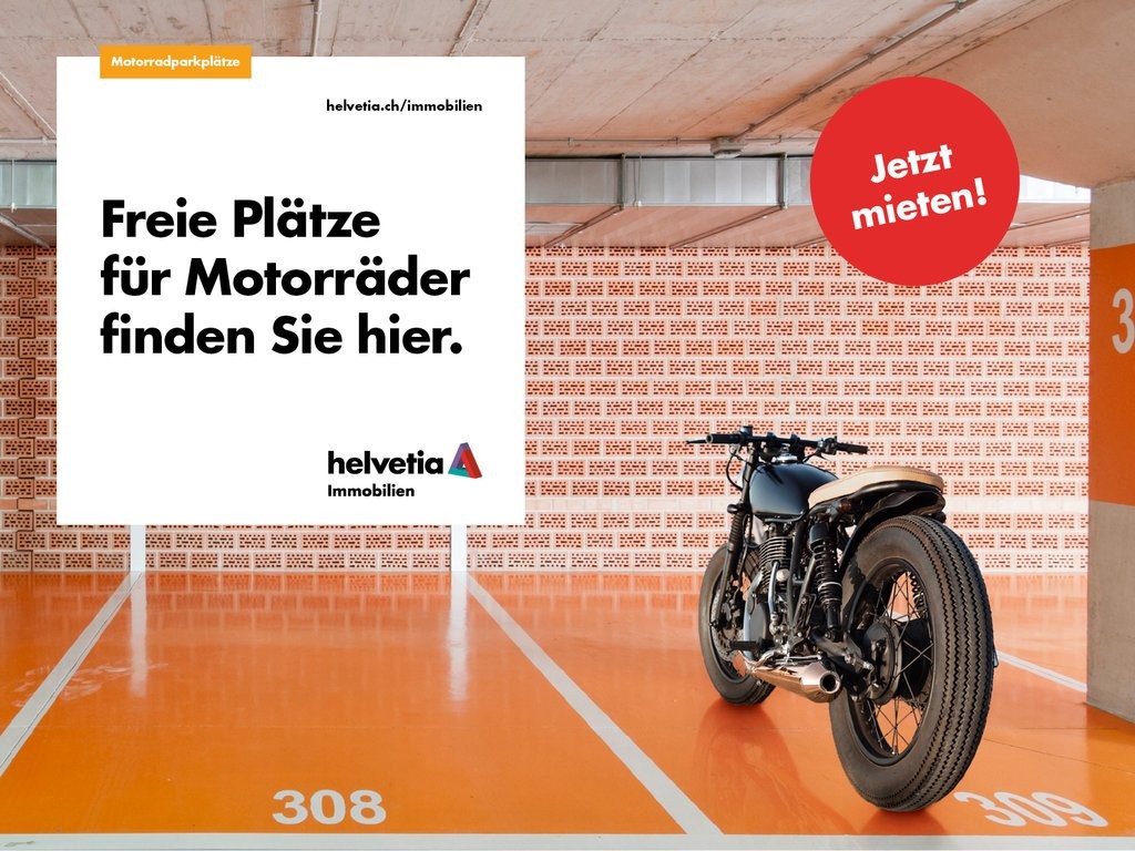 2m² di parcheggio coperto per biciclette