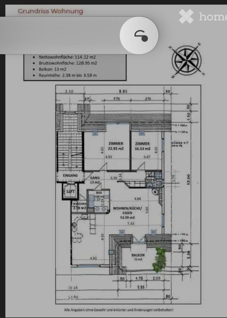 appartamento di 3 ½ locali, foto 5 di 5