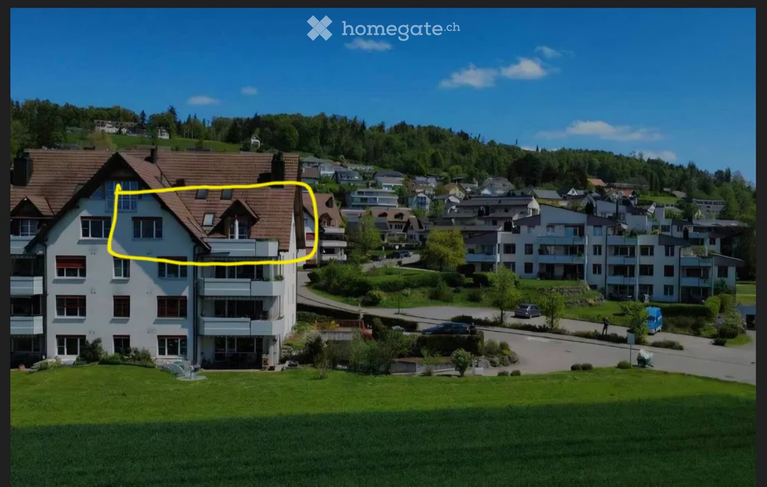 appartamento di 3 ½ locali, foto 2 di 5