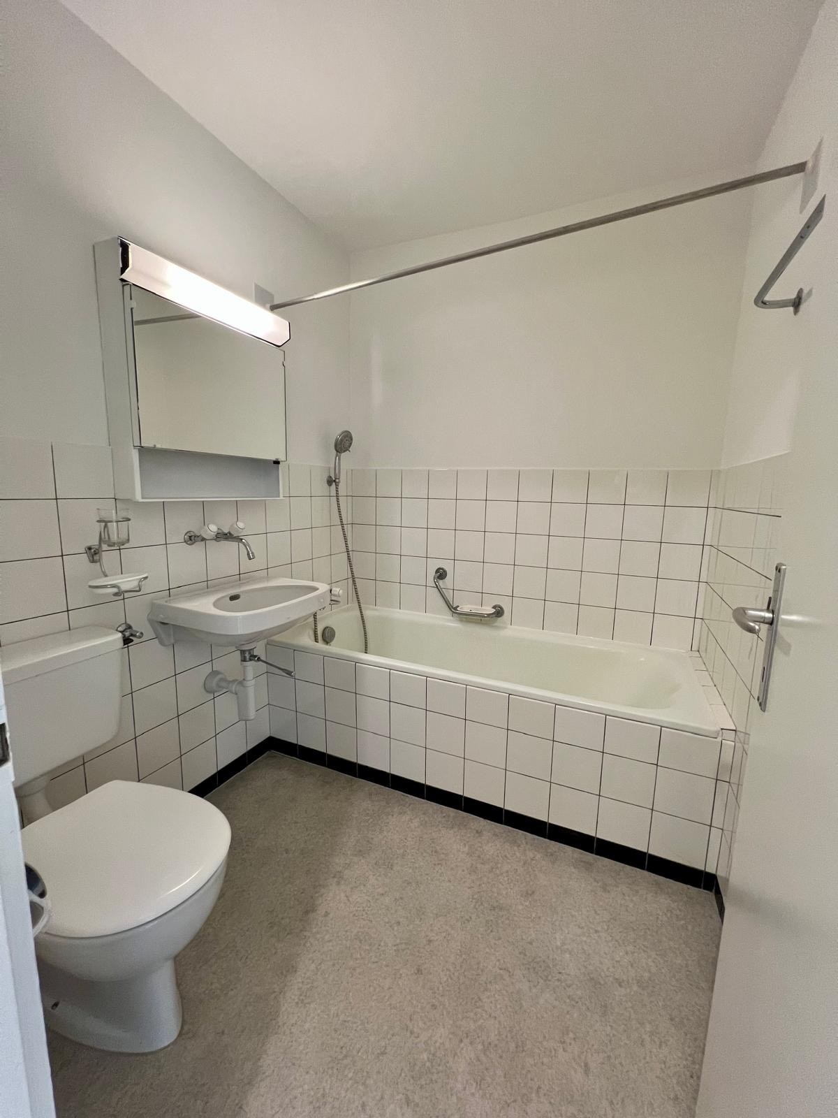 1 ½ rooms apartment