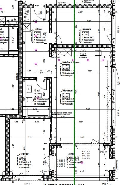 Appartamento di 2 ½ locali, foto 9 di 9