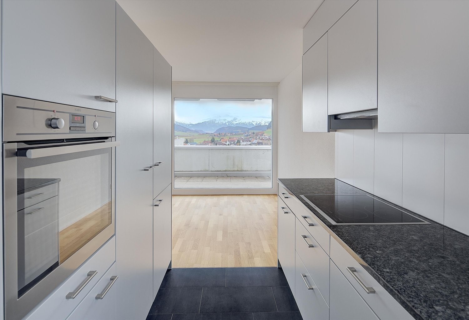 Appartement en attique de 4 ½ pièces