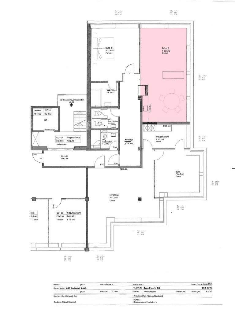 ufficio di 51m²