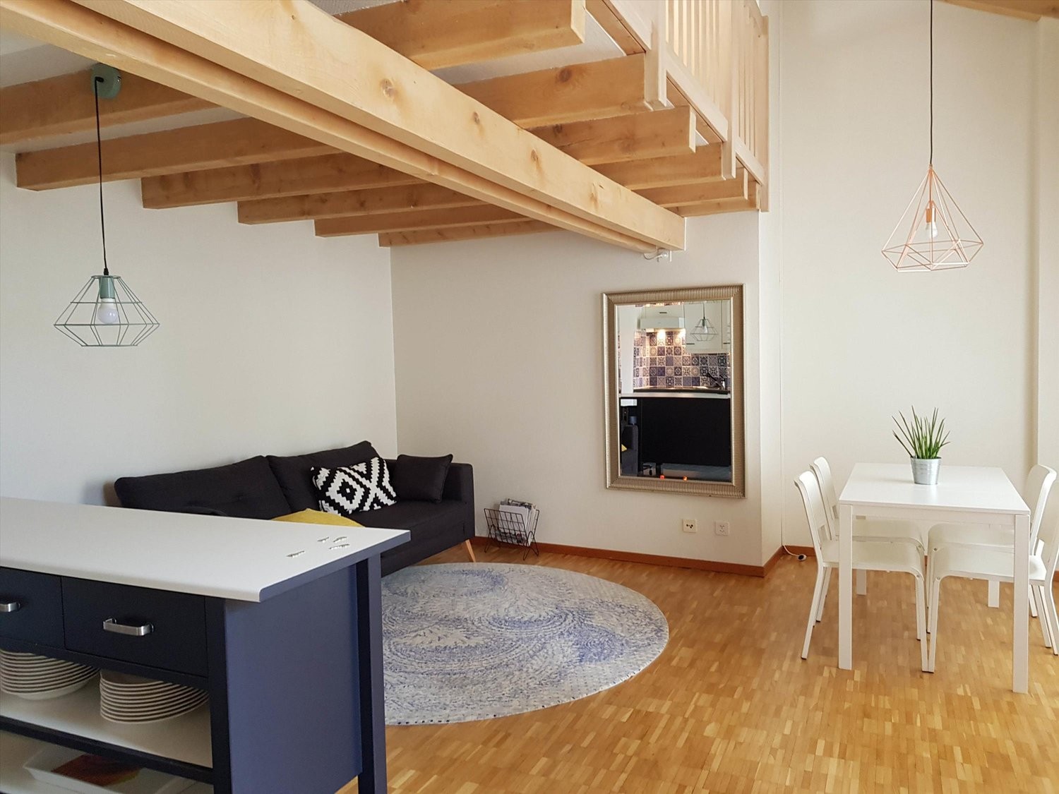 1 room apartment