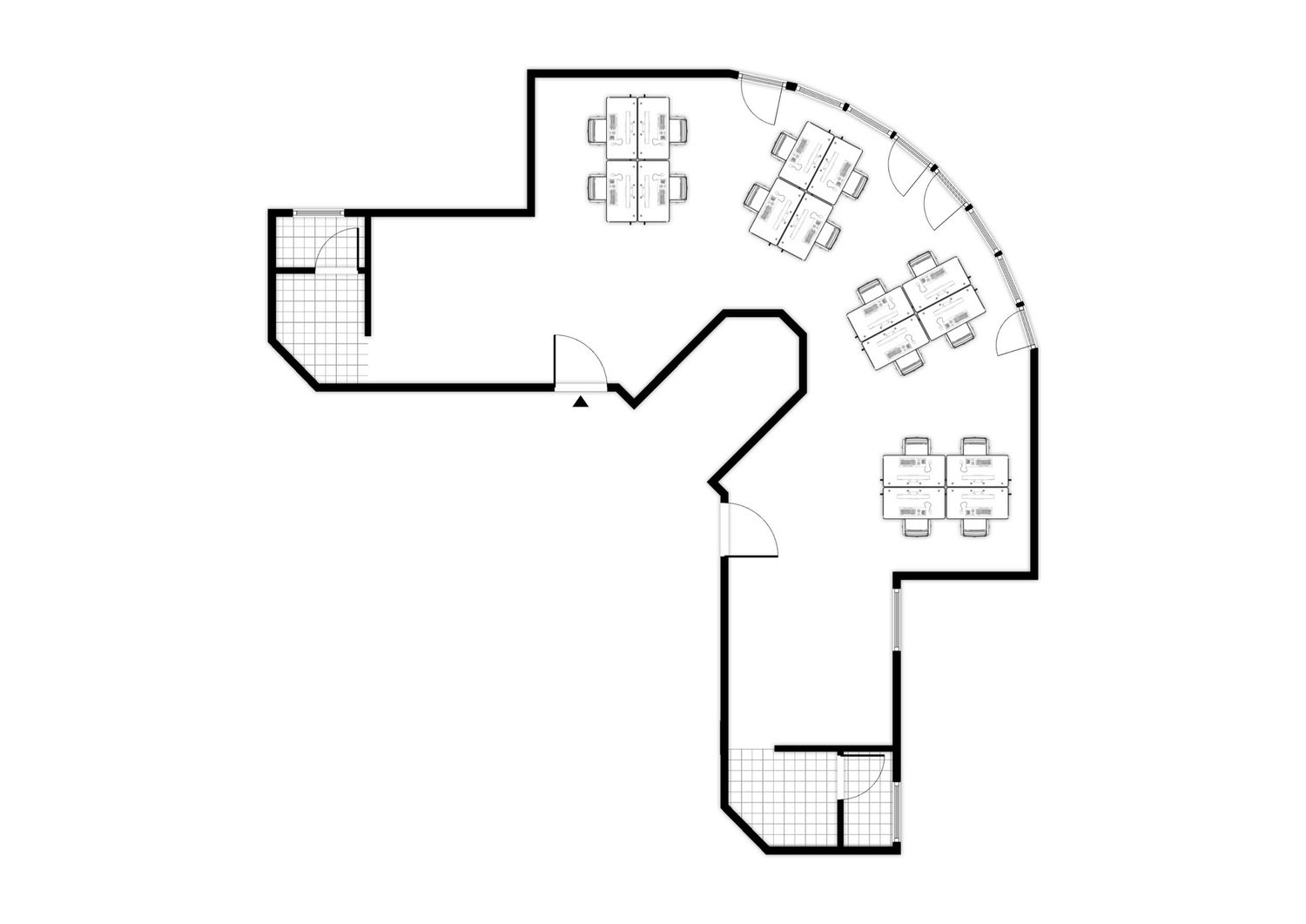 87m² office, foto 9 di 10