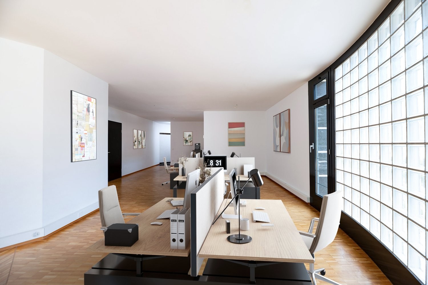 87m² office, foto 10 di 10