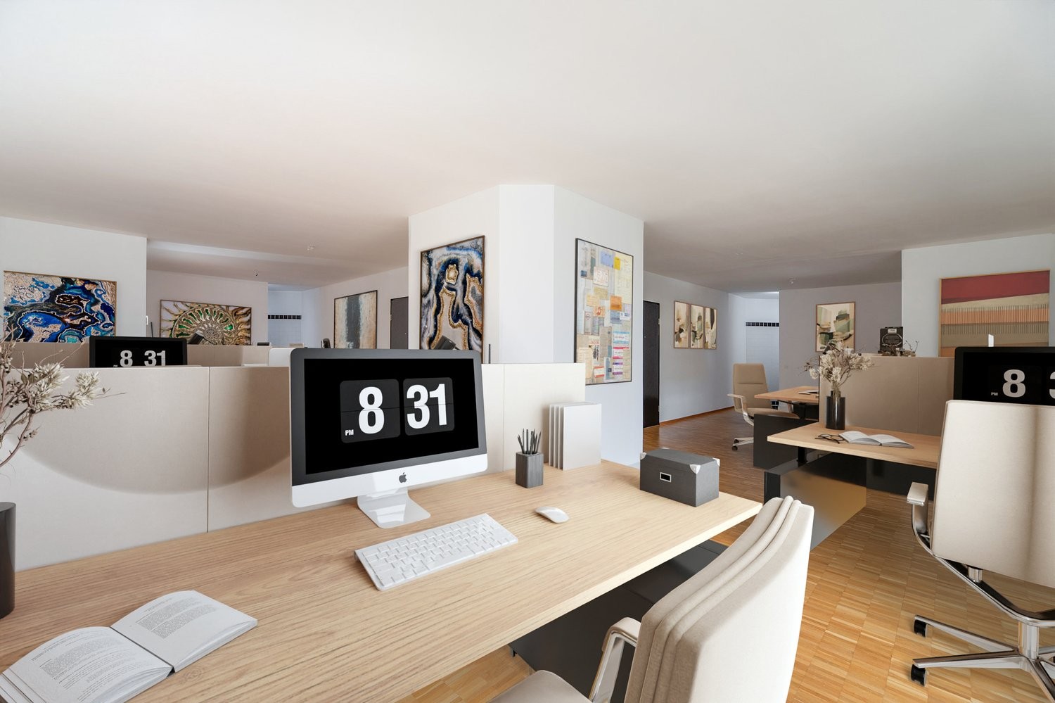 87m² office, foto 8 di 10